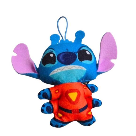Disney Stitch Experiment 626 Stitch #2 2022 McDonald's Happy Meal Toy  4" - Picture 1 of 4